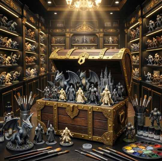 Miniaturas Para Pintura